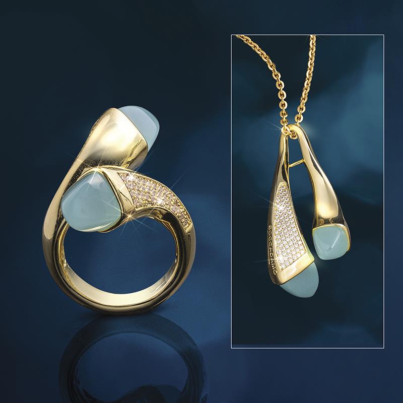 Italian Heart Necklace & Ring